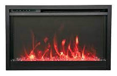 Amantii Traditional Extra slim 30 Inch Modern Smart Electric Fireplace