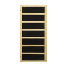 Golden Designs "Gracia" Full Spectrum Infrared Sauna 1-Person w/ Hemlock DYN-6119-03-FS