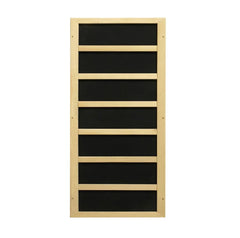 Golden Designs "Gracia" Full Spectrum Infrared Sauna 1-Person w/ Hemlock DYN-6119-03-FS