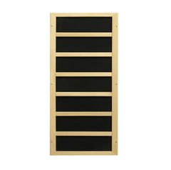 Golden Designs Low EMF 2-Person Dynamic "Cardoba" FAR Infrared Sauna with Hemlock Wood | Model: DYN-6203-01