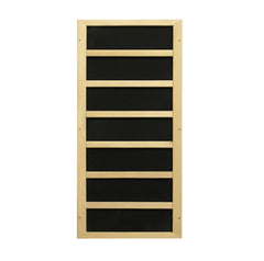 Golden Designs Low EMF 2-Person Dynamic "Cardoba" FAR Infrared Sauna with Hemlock Wood | Model: DYN-6203-01