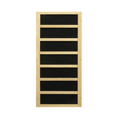 Golden Designs Near Zero EMF 2-Person Dynamic Full Spectrum "Cardoba" FAR Infrared Sauna with Hemlock Wood | Model: DYN-6203-02 FS