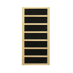 Golden Designs Near Zero EMF 2-Person Dynamic Full Spectrum "Cardoba" FAR Infrared Sauna with Hemlock Wood | Model: DYN-6203-02 FS