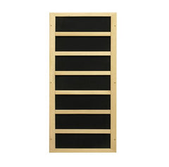Golden Design "Bergamo Elite" Dynamic Ultra Low EMF Infrared Sauna 4-Person w/ Hemlock Wood | Model: DYN-6440-01 Elite