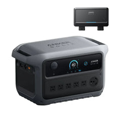 Anker SOLIX C2000 Gen2 Portable Power Station + Car Alternator Charger - Green Vista Living