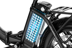 Vitilan U3 Full Suspension Foldable Fat Tire Electric Bike - Green Vista Living