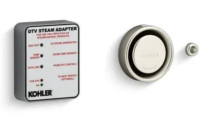 Kohler K-5548-K1 Invigoration DTV+ Series Steam Adapter Kit (5kW to 15kW) - Green Vista Living