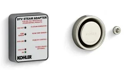 Kohler K-5548-K1 Invigoration DTV+ Series Steam Adapter Kit (5kW to 15kW) - Green Vista Living