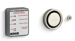 Kohler K-5548-K1 Invigoration DTV+ Series Steam Adapter Kit (5kW to 15kW) - Green Vista Living