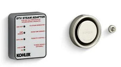 Kohler K-5548-K1 Invigoration DTV+ Series Steam Adapter Kit (5kW to 15kW) - Green Vista Living