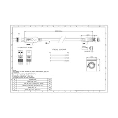 EG4 RS232 Firmware Update Cable - LL - Green Vista Living
