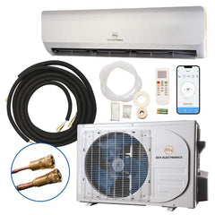 EG4 9K Mini-Split Air Conditioner & Heat Pump | 9,000 BTU | SEER2 29.5 | Plug-n-Cool DIY Install | 5-Year Warranty - Green Vista Living