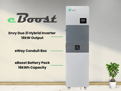 Fortress Power Envy Duo 21 48V Hybrid Solar Inverter – 16kW High-Power Output for Home & Small Business - Green Vista Living
