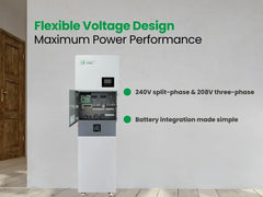 Fortress Power Envy Duo 21 48V Hybrid Solar Inverter – 16kW High-Power Output for Home & Small Business - Green Vista Living