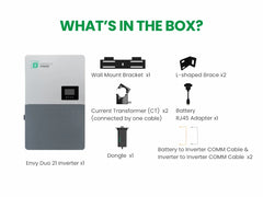 Fortress Power Envy Duo 21 48V Hybrid Solar Inverter – 16kW High-Power Output for Home & Small Business - Green Vista Living
