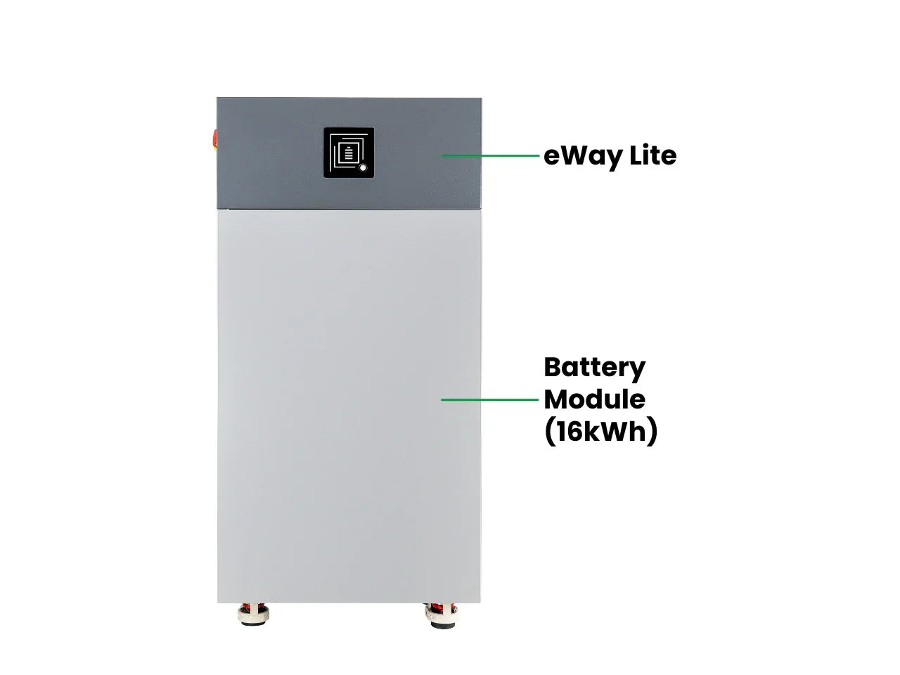 Fortress Power eBoost 16kWh Solar Battery - Green Vista Living