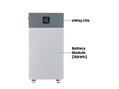 Fortress Power eBoost 16kWh Solar Battery - Green Vista Living