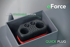Fortress Power eForce 9.6kWh Stackable LFP Battery (IP 65 Rated) - Green Vista Living