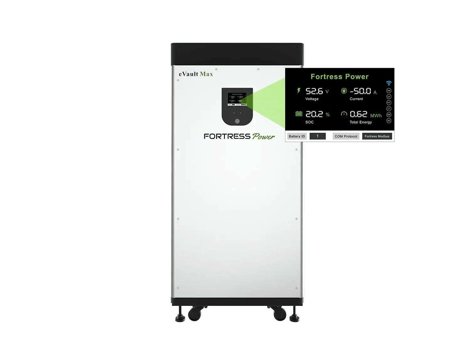 Fortress Power eVault Max 18.5 - High Capacity Lithium Battery Backup System - Green Vista Living