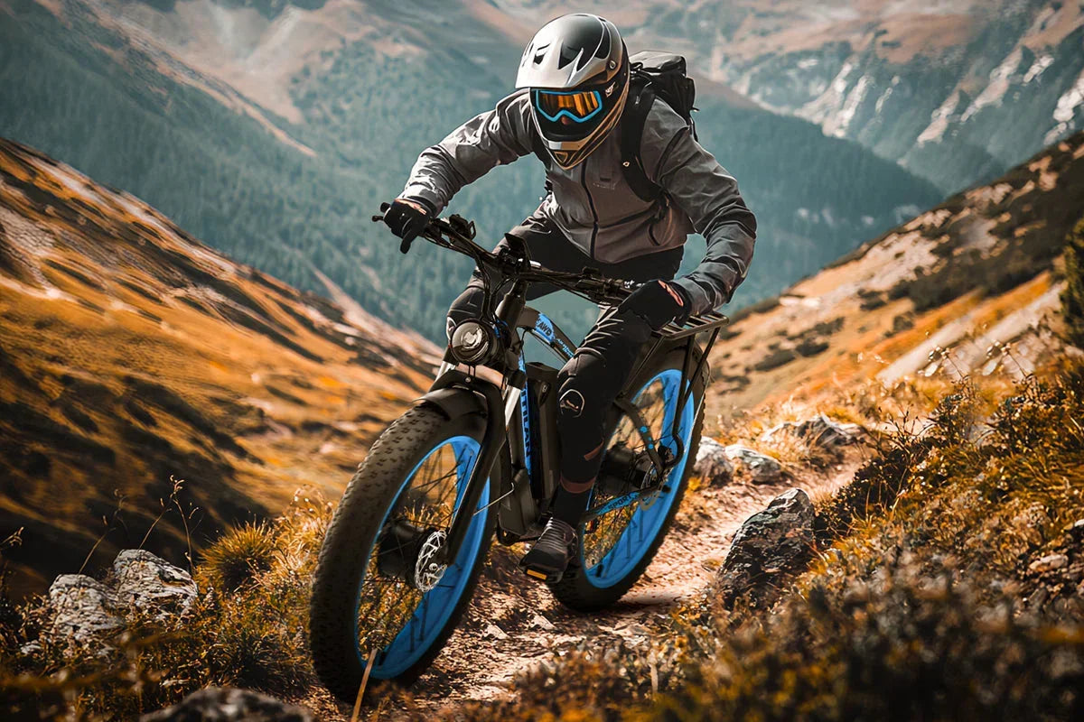 Vitilan H5 Dual Motor Fat Tire Electric Bike - Green Vista Living