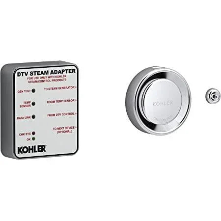 Kohler K-5548-K1 Invigoration DTV+ Series Steam Adapter Kit (5kW to 15kW) - Green Vista Living