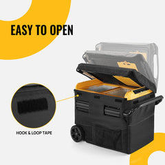 BougeRV CRD45 48 Quart Refrigerator Insulated Protective Cover