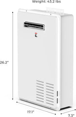 Eccotemp Builder Grade 7.0 GPM Outdoor Liquid Propane Tankless Water Heater - Green Vista Living