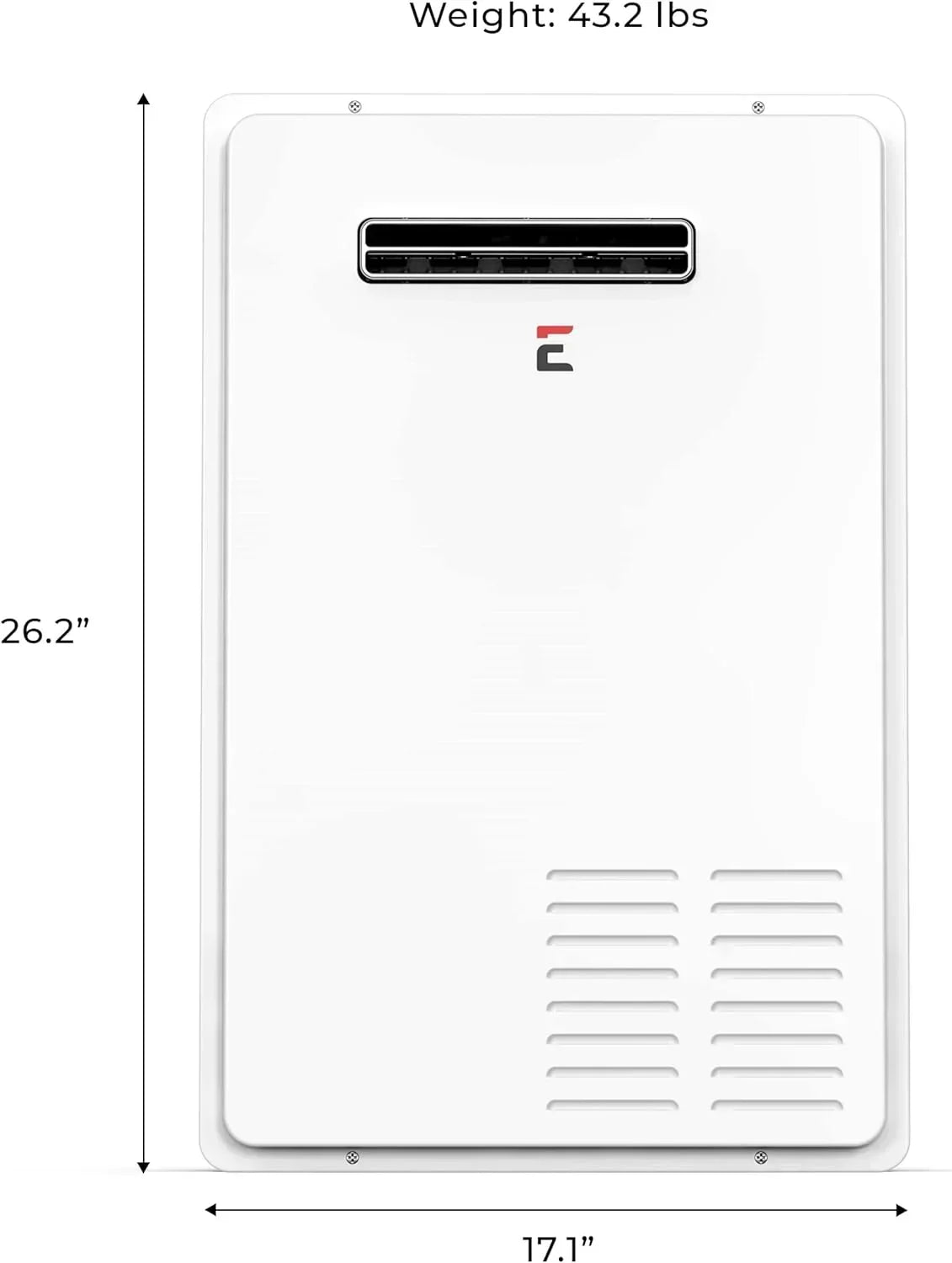 Eccotemp Builder Grade 7.0 GPM Outdoor Liquid Propane Tankless Water Heater - Green Vista Living