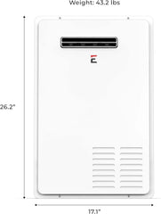 Eccotemp Builder Grade 7.0 GPM Outdoor Liquid Propane Tankless Water Heater - Green Vista Living