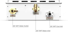 Eccotemp Builder Grade 7.0 GPM Outdoor Liquid Propane Tankless Water Heater - Green Vista Living