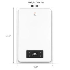 Eccotemp Builder Series 6.0 GPM Indoor Natural Gas Tankless Water Heater - Green Vista Living