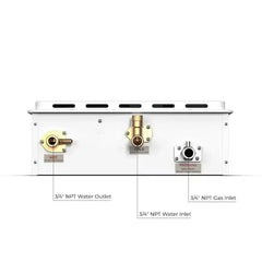 Eccotemp Builder Series 7.0 GPM Outdoor Natural Gas Tankless Water Heater - Green Vista Living