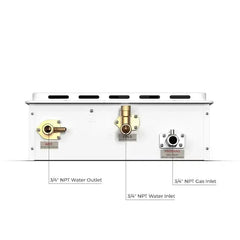 Eccotemp Builder Series 7.0 GPM Outdoor Natural Gas Tankless Water Heater - Green Vista Living
