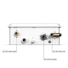 Eccotemp Builder Series Indoor 6.8 GPM Liquid Propane Tankless Water Heater - Green Vista Living