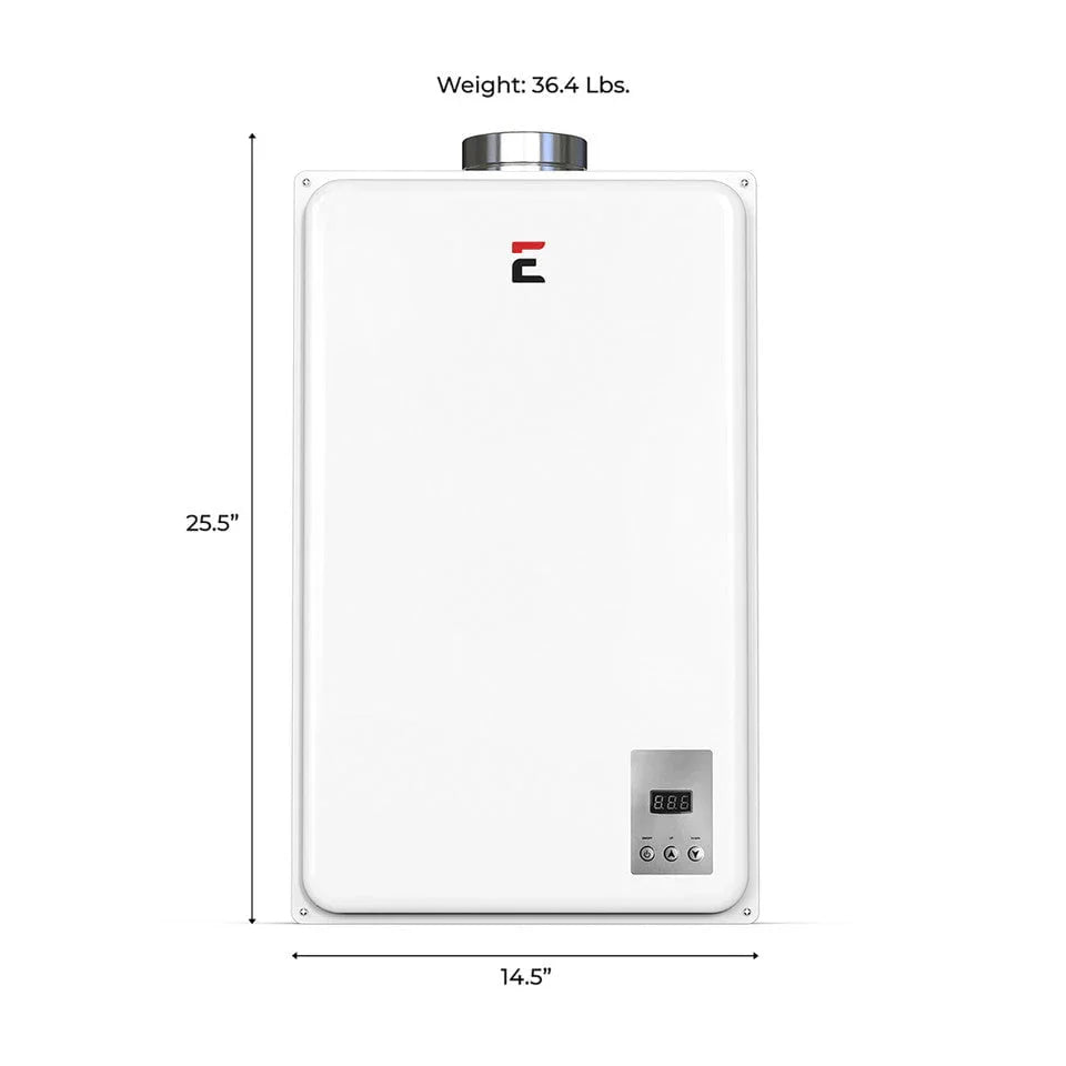 Eccotemp Builder Series Indoor 6.8 GPM Natural Gas Tankless Water Heater - Green Vista Living