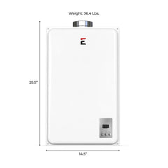 Eccotemp Builder Series Indoor 6.8 GPM Natural Gas Tankless Water Heater - Green Vista Living