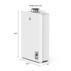 Eccotemp Builder Series Indoor 6.8 GPM Natural Gas Tankless Water Heater - Green Vista Living