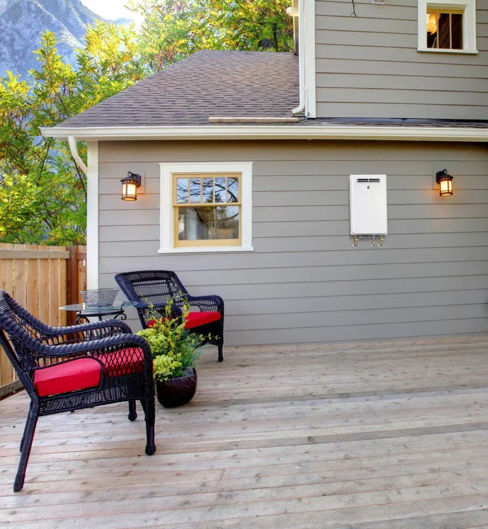 Eccotemp Builder Series Outdoor 6.8 GPM Liquid Propane Tankless Water Heater - Green Vista Living