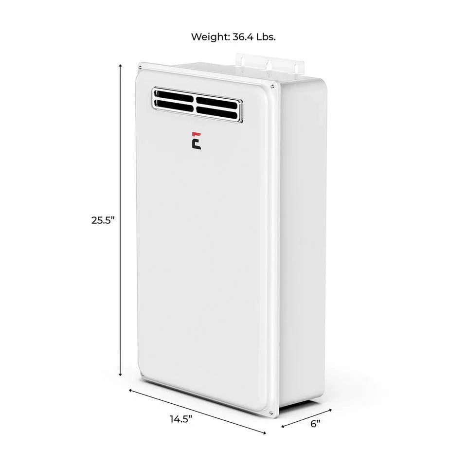 Eccotemp Builder Series Outdoor 6.8 GPM Liquid Propane Tankless Water Heater - Green Vista Living
