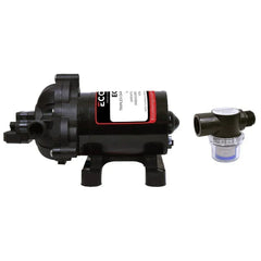 Eccotemp Eccoflo 12V Pump and Strainer - Green Vista Living