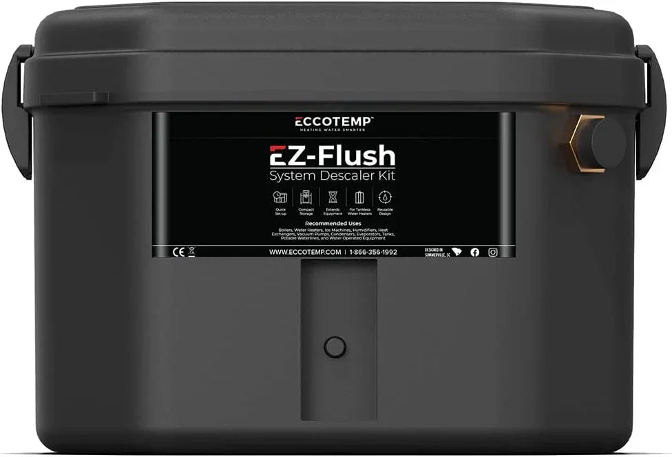 Eccotemp EZ-Flush System Descaler Kit with Pump and Solution - Green Vista Living