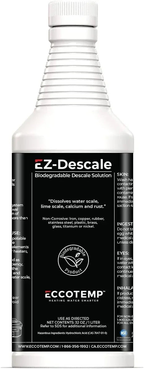 Eccotemp EZ-Flush System Descaler Kit with Pump and Solution - Green Vista Living