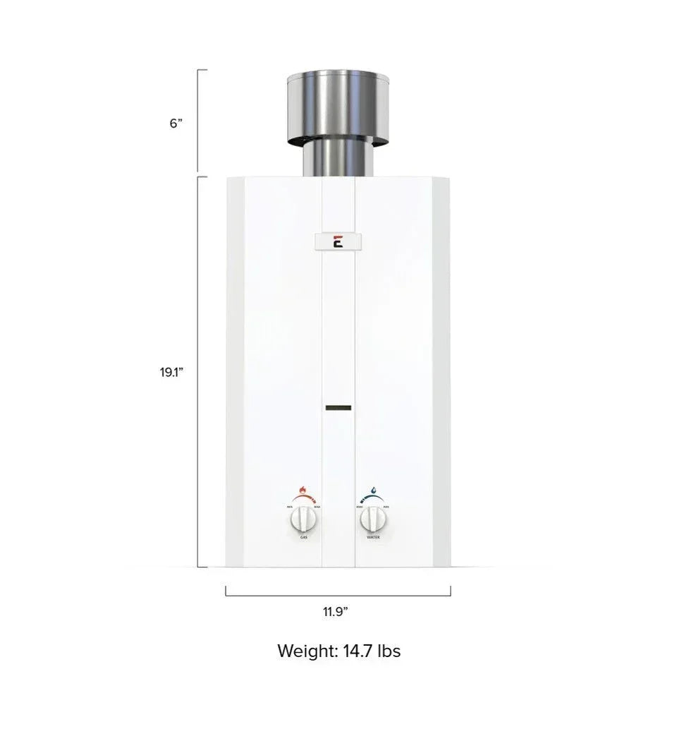 Eccotemp L10 3.0 GPM Portable Outdoor Tankless Water Heater - Green Vista Living