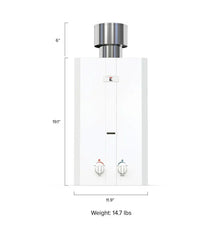 Eccotemp L10 3.0 GPM Portable Outdoor Tankless Water Heater - Green Vista Living