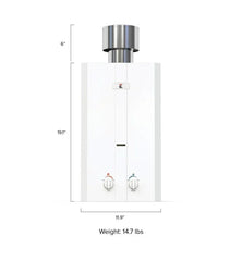 Eccotemp L10 3.0 GPM Portable Outdoor Tankless Water Heater - Green Vista Living
