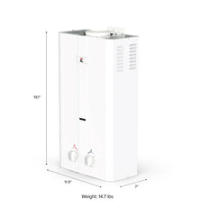 Eccotemp L10 3.0 GPM Portable Outdoor Tankless Water Heater - Green Vista Living
