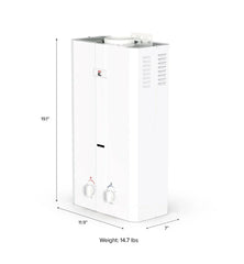 Eccotemp L10 3.0 GPM Portable Outdoor Tankless Water Heater - Green Vista Living