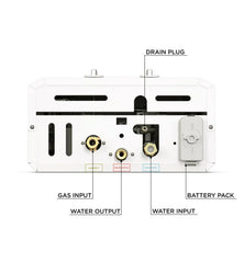 Eccotemp L10 3.0 GPM Portable Outdoor Tankless Water Heater - Green Vista Living