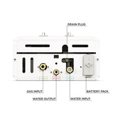 Eccotemp L10 3.0 GPM Portable Outdoor Tankless Water Heater - Green Vista Living