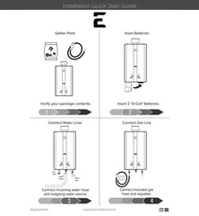 Eccotemp L10 3.0 GPM Portable Outdoor Tankless Water Heater - Green Vista Living